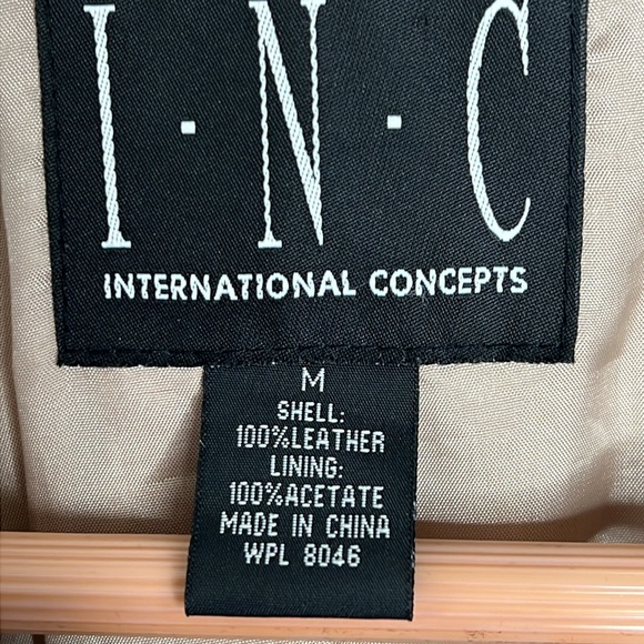 Women’s International Concepts Full Length Leather Jacket. 100% Leather EUC. - Picture 16 of 17